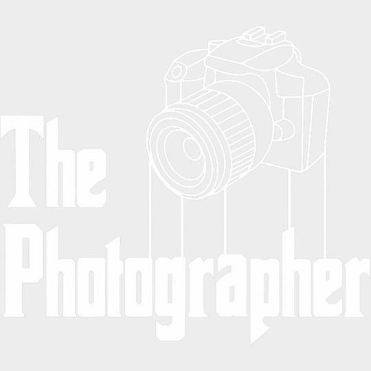 The Photographer Puppet Strings - Photography DTF Transfers Adult Unisex - S & M (10’’) / Light Color Design (See