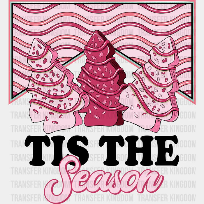 THE SEASON, Christmas Design, - Christmas DTF Heat Transfer