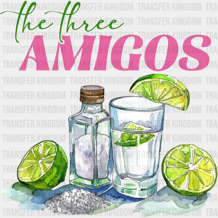 The Three Amigos - Cinco De Mayo DTF heat transfer