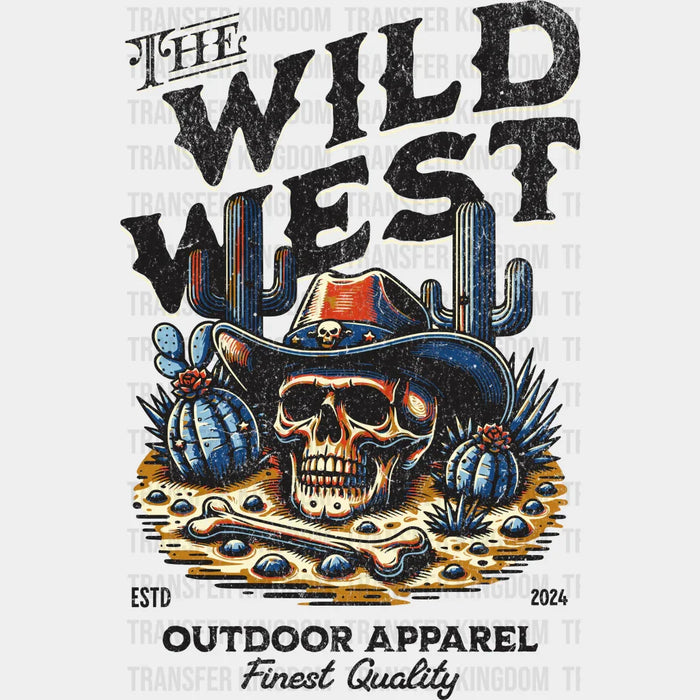 The Wild West Outdoor Apparel - Rodeo DTF Transfers