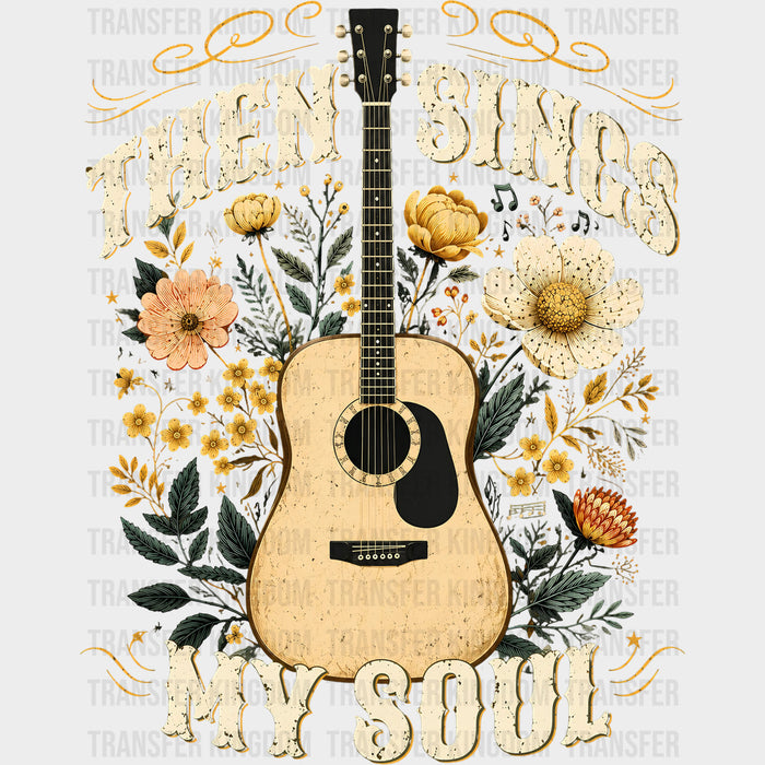 Then Sings My Soul - Music DTF Transfers