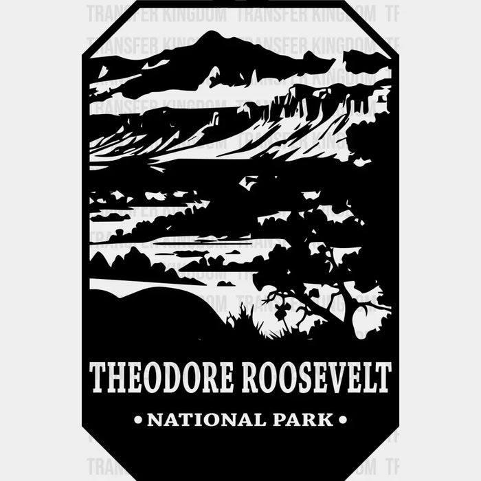 Theodore Roosevelt National Park Design - National Parks DTF Transfers