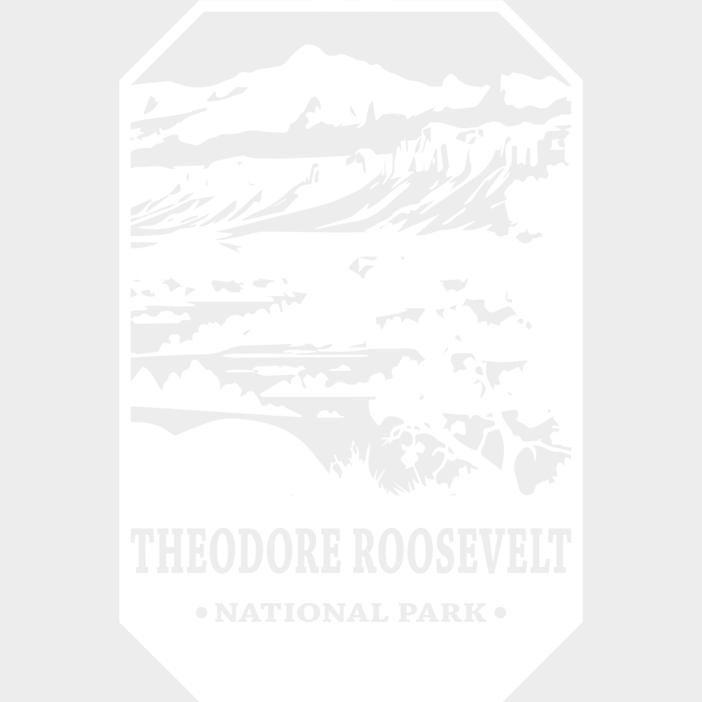 Theodore Roosevelt National Park Design - Parks Dtf Transfers Unisex S & M (10’) / Light Color