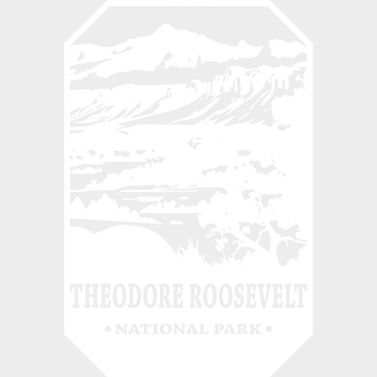 Theodore Roosevelt National Park Design - Parks Dtf Transfers Unisex S & M (10’) / Light Color