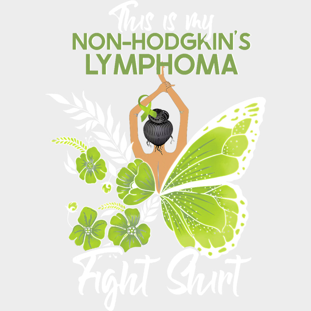 This Is My Non-Hodgkin's Lymphoma Fight Shirt - Lymphoma DTF Transfers transfer-kingdom Light Color Design (See Imaging)
