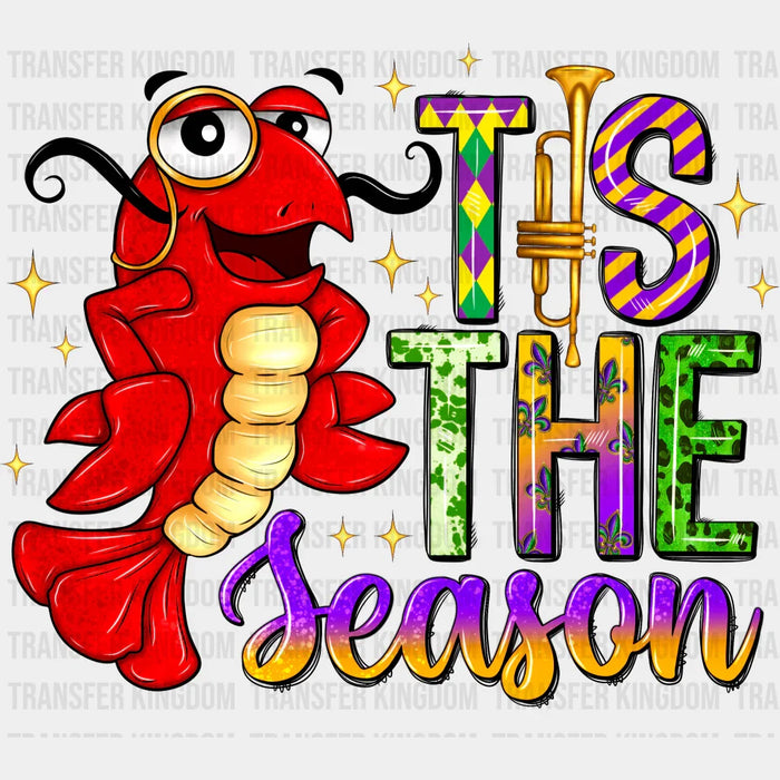 This The Season Mardi Gras Design- Mardi Gras DTF heat transfer