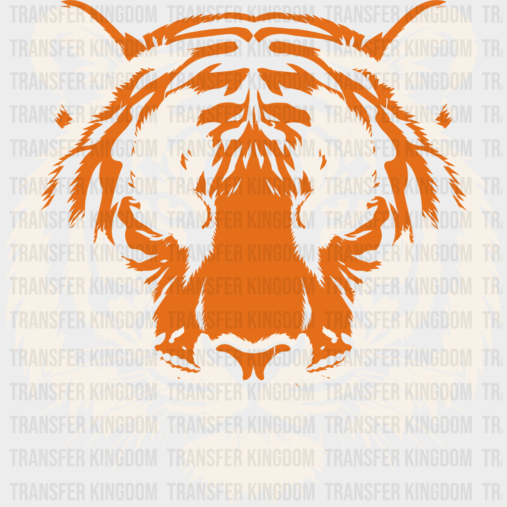 Tiger Face - Animals DTF Transfers