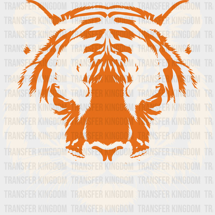 Tiger Face - Animals DTF Transfers