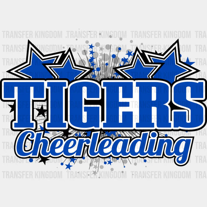 Tigers Cheerleading - Cheerleader DTF Heat Transfer