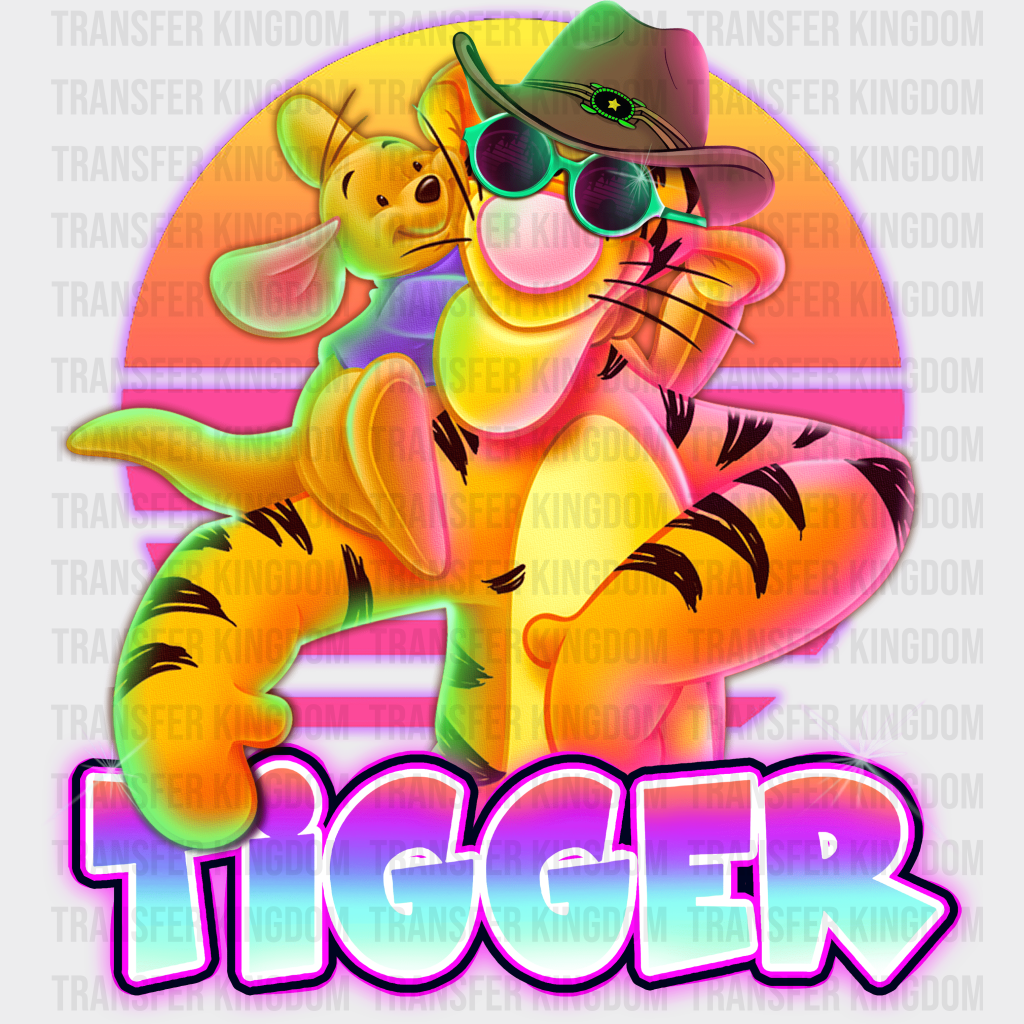 Tigger Disney Dtf Transfer