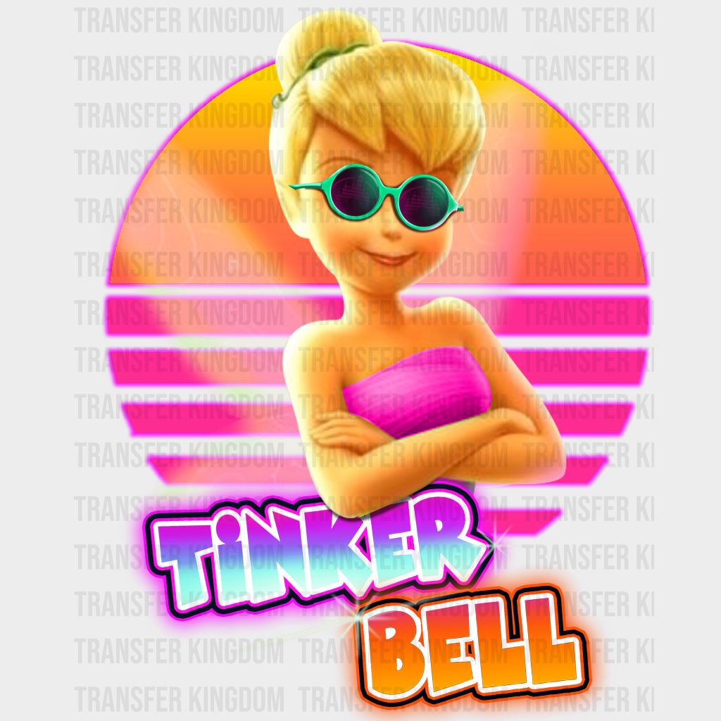 Tinker Bell Disney Dtf Transfer