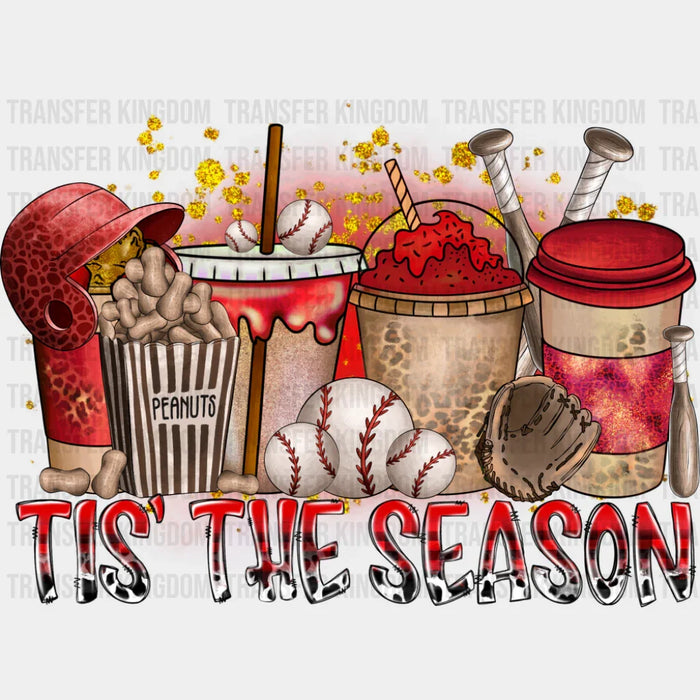 Tis' The Season - Baseball DTF Transfer