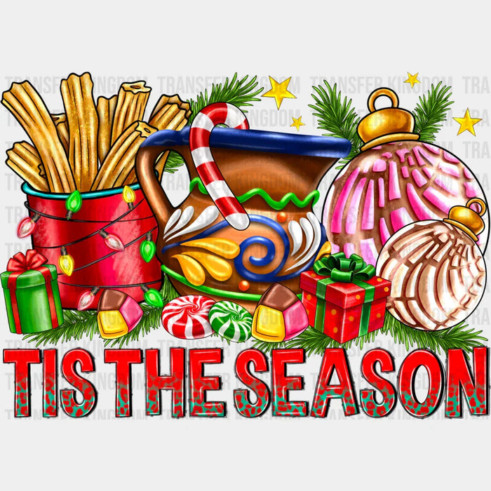 Tis The Season Churros - Christmas DTF Transfer
