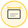 Tell us the final size icon