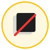 Drop shadows and gradients icon
