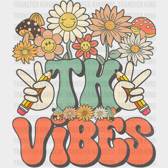 TK Vibes - Good Vibes DTF Transfer