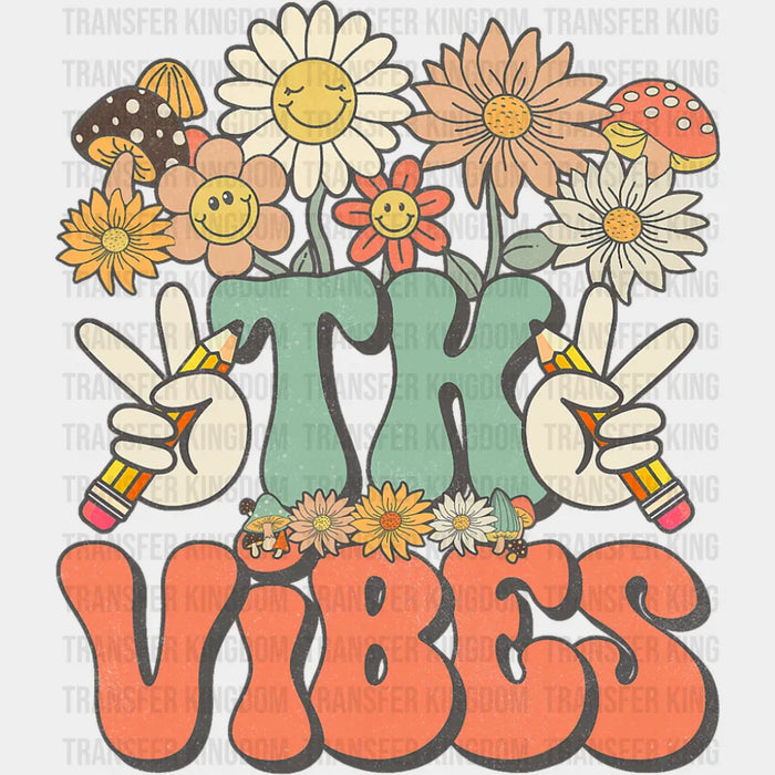 TK Vibes - Good Vibes DTF Transfer