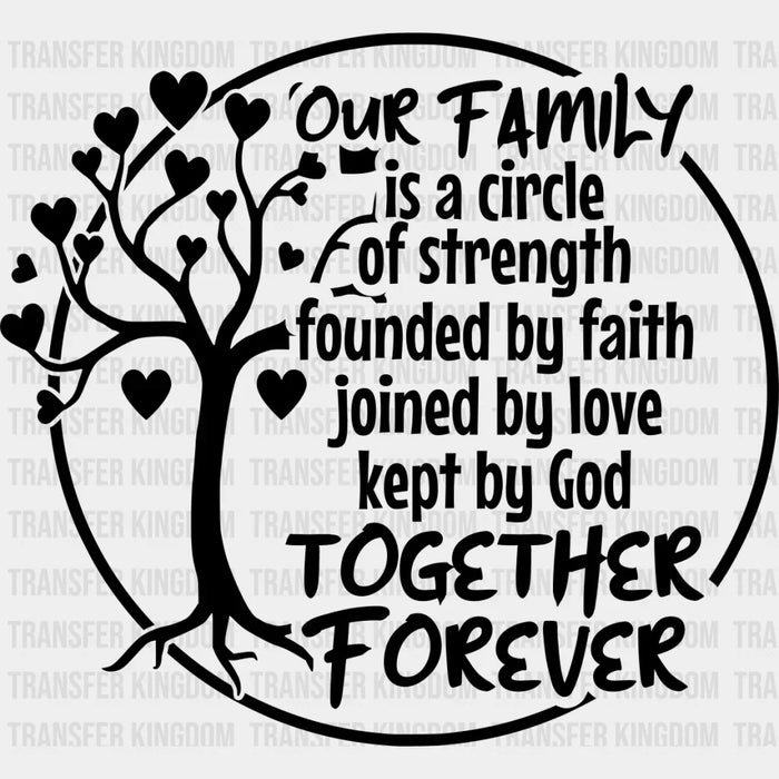 Together Forever - Family Reunion DTF heat transfer