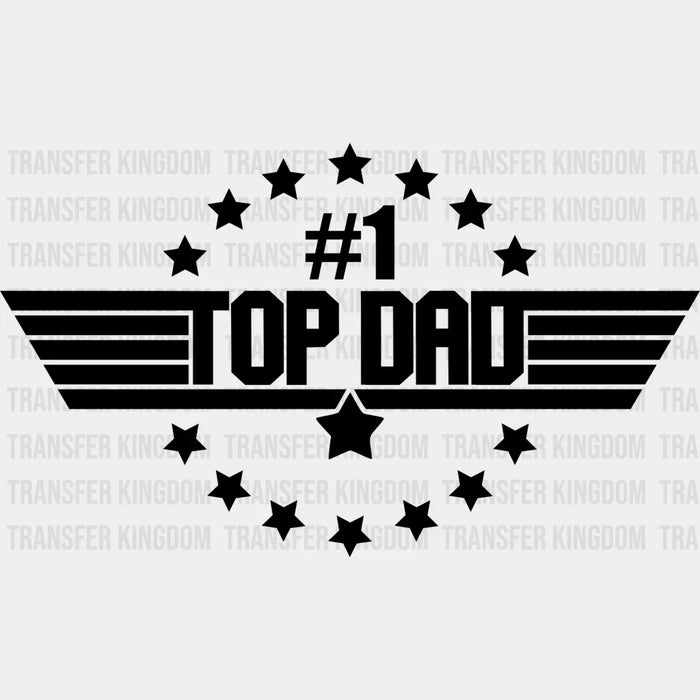 Top Dad Design - DTF heat transfer