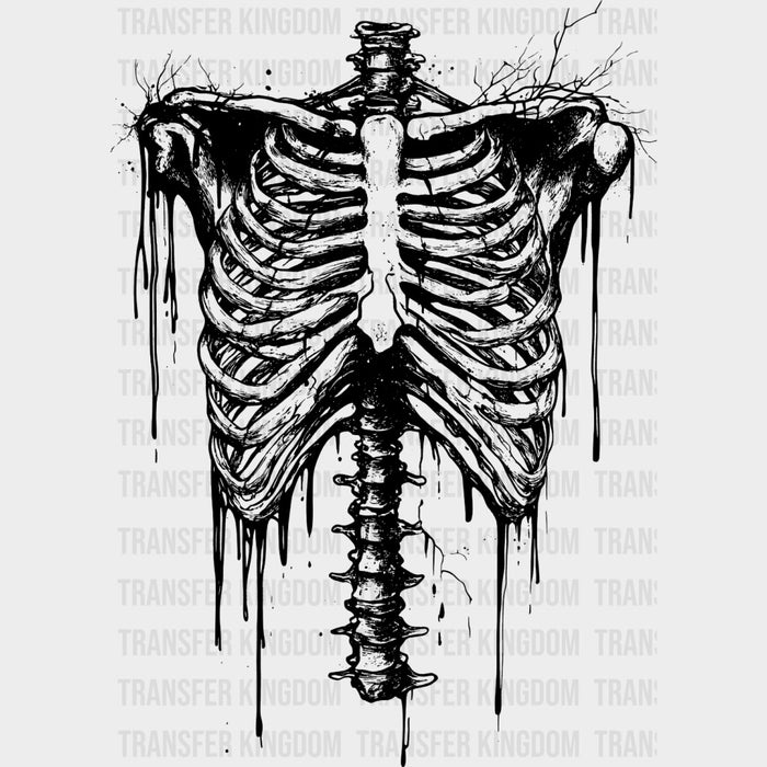 Torso - Skeleton DTF Transfers