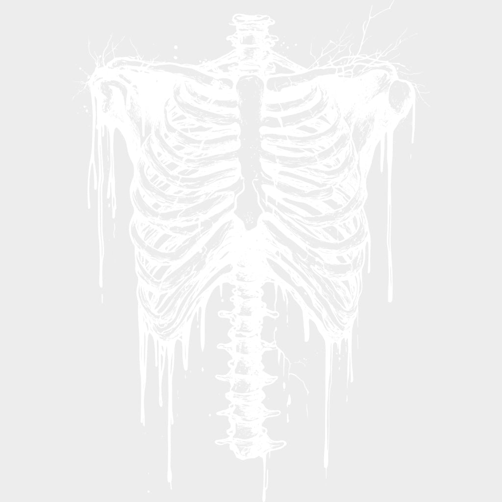 Torso - Skeleton DTF Transfers transfer-kingdom Light Color Design (See Imaging)