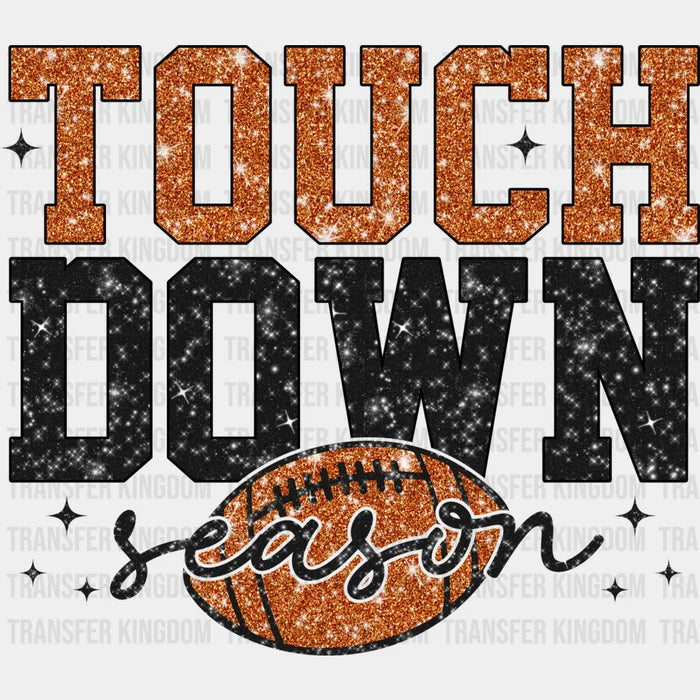 Touch Down Season Football - Football DTF Heat Transfer