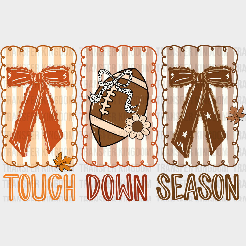 Touch Down Season - Football DTF Transfer