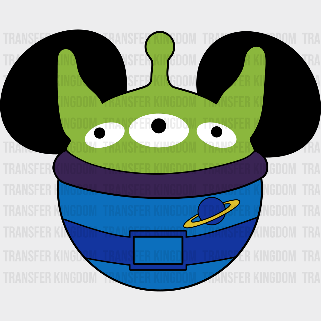 Toy Story Alien Disney Dtf Transfer