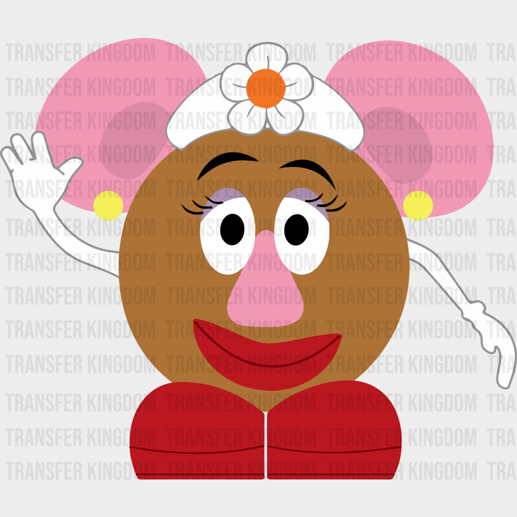 Toy Story Mrs. Potato Mickey Head Disney Dtf Transfer