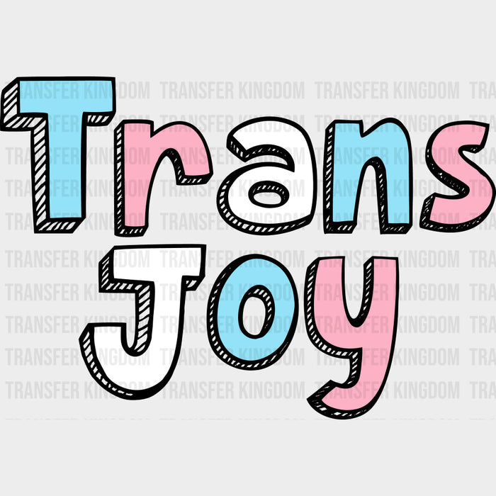 Trans Joy - Transgender DTF Transfers