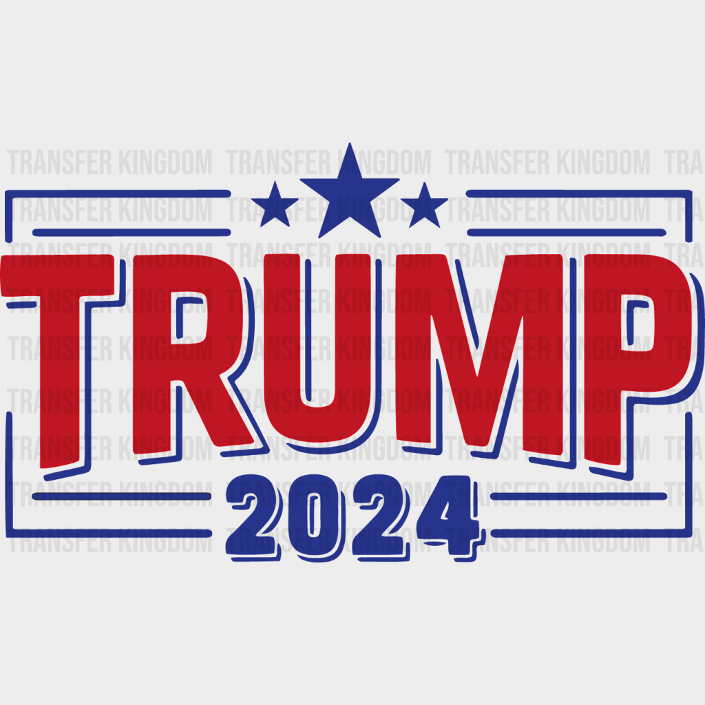 Trump 2024 Design - Theme Dtf Transfer