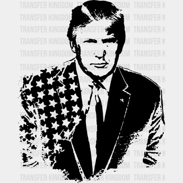 Trump Stars - Trump DTF Transfer