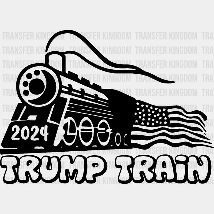 Trump Train Election DTF Transfer