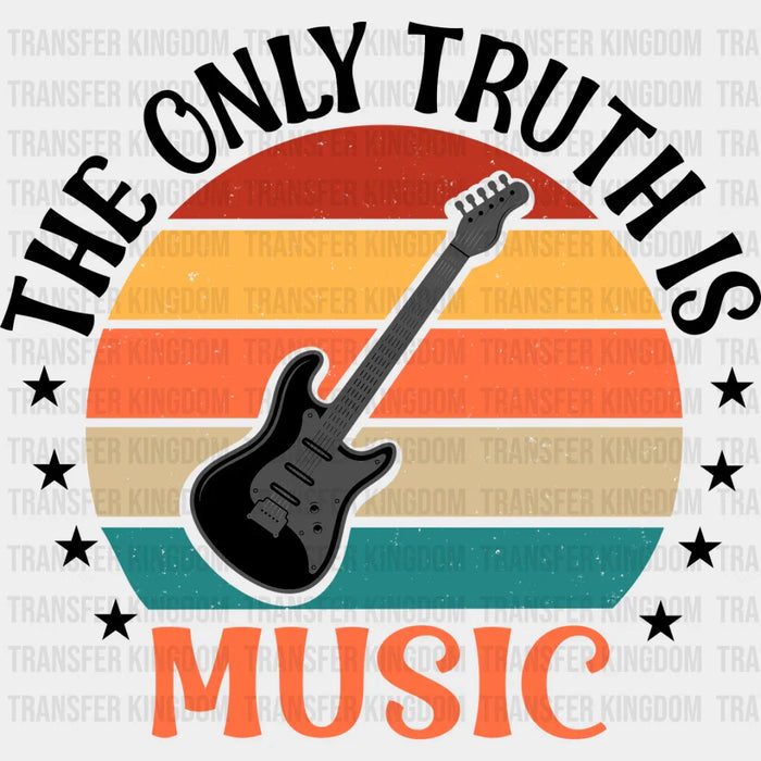 Truth Is Music - Singing DTF Heat Transfer