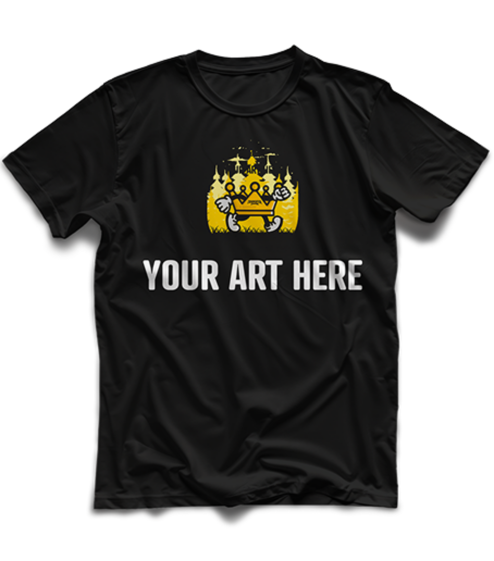 your art here tshirt