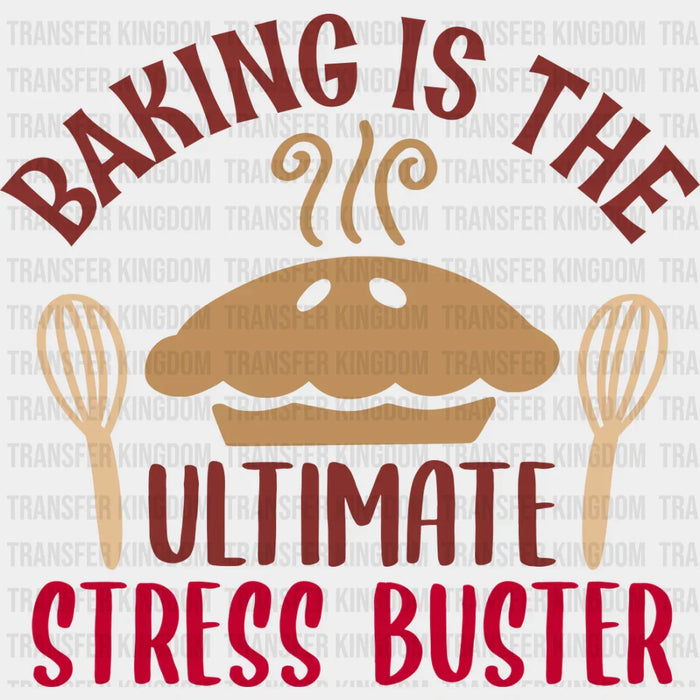 Ultimate Stress Buster - Cooking DTF Heat Transfer
