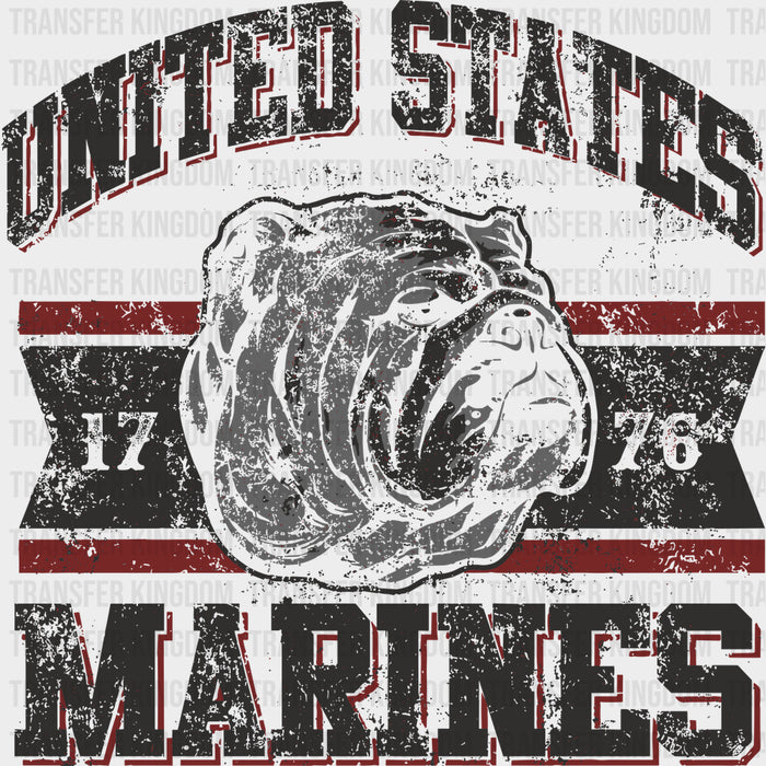 United States Marines 1776 - Marines DTF Transfers