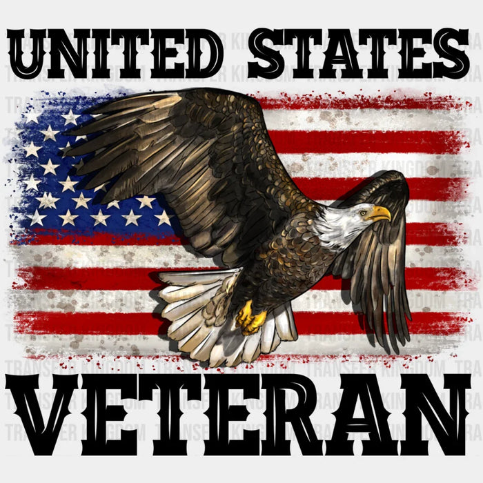 United States Veteran Eagle Design - Army DTF Transfer