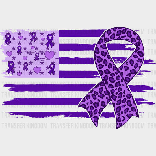 US Flag Ribbon - Lupus DTF Transfers