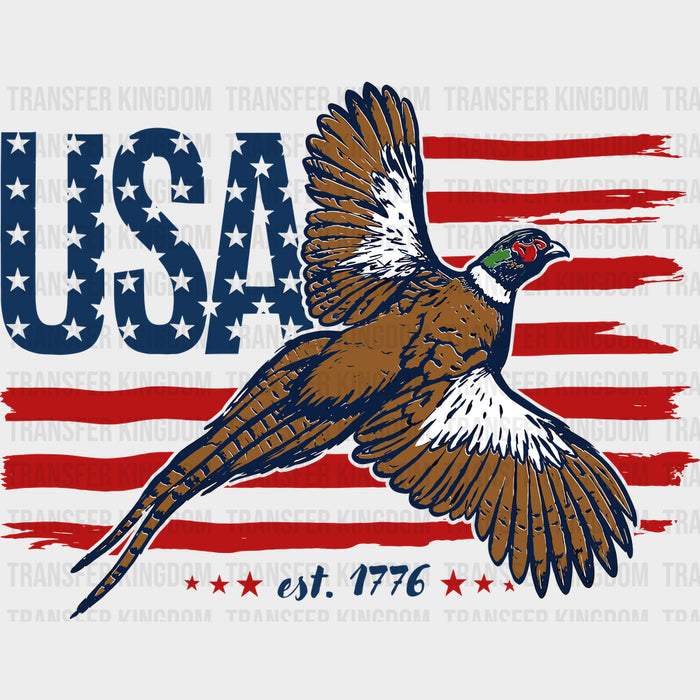USA Est. 1776 - Hunting DTF Transfers