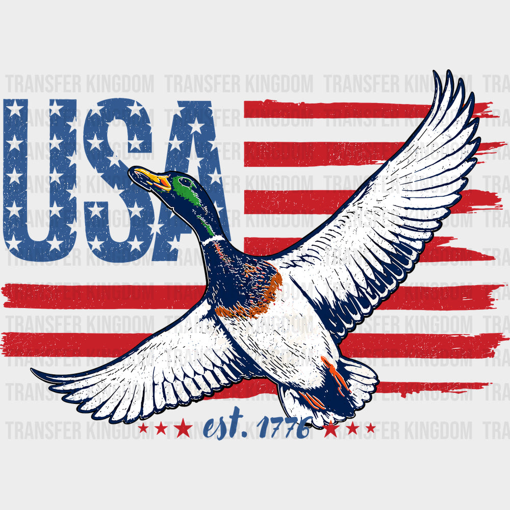 USA Mallard Duck - Hunting DTF Transfers