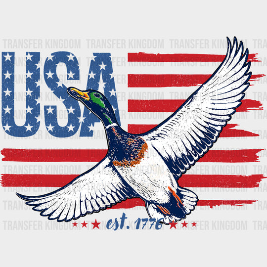 USA Mallard Duck - Hunting DTF Transfers
