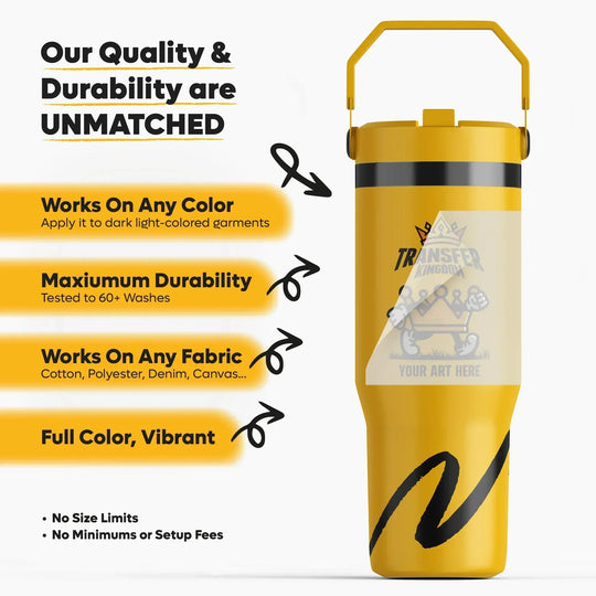 Custom UV Stickers By Size Permanent UV Decals