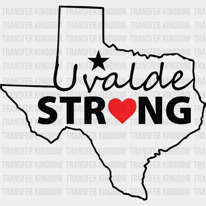 Uvalde Strong - Make American Schools Safe Again - Gun Violence - Anti Gun -  Design - DTF heat transfer