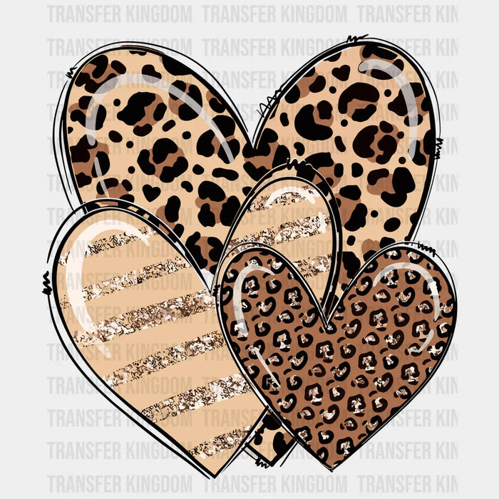 Valentine Heart Valentine's Day Design - DTF heat transfer