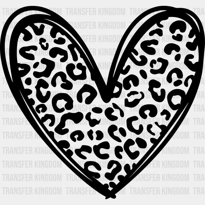 Valentine Hearts Valentine's Day Design - DTF heat transfer