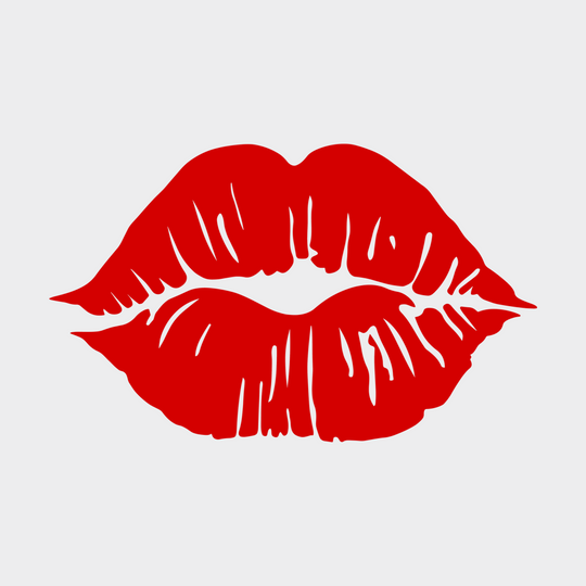 Valentine Kisses Valentines Day Design - Dtf Heat Transfer