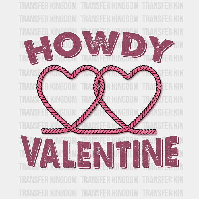 VALENTINE ROPE - DTF heat transfer
