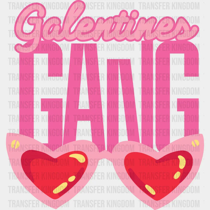 Valentines Gang Sunglasses - Valentines Day DTF heat transfer