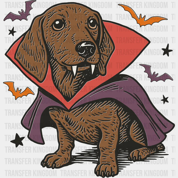 Vampire Dog - Halloween DTF Transfer